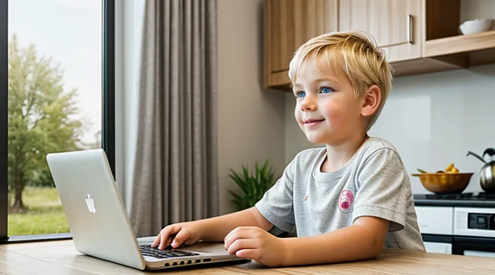 Выписка и прописка ребёнка в другую квартиру через Госуслуги