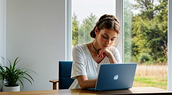 Выписка из домовой книги через портал Госуслуг