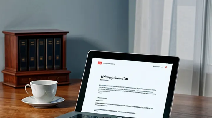 Выписка из домовой книги через портал Госуслуги