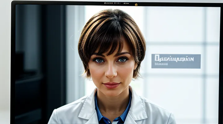 Выписка из ЕГИСЗ об аккредитации через портал Госуслуги