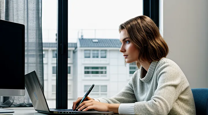 Выписка из электронной трудовой книжки через Госуслуги