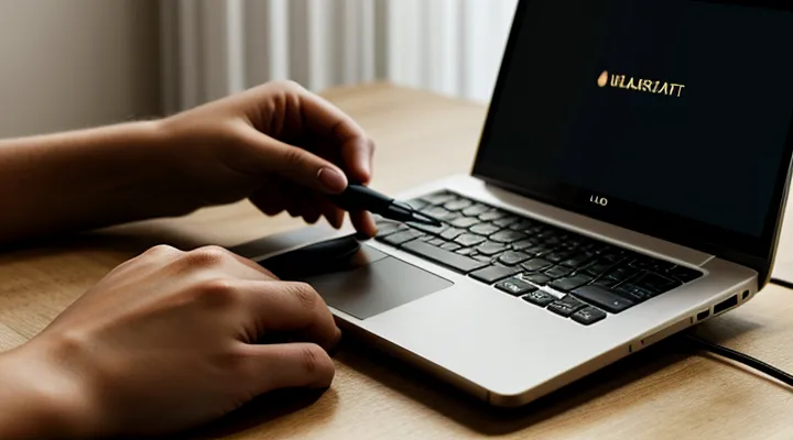 Выписка из индивидуального лицевого счёта в пенсионном фонде через портал Госуслуг