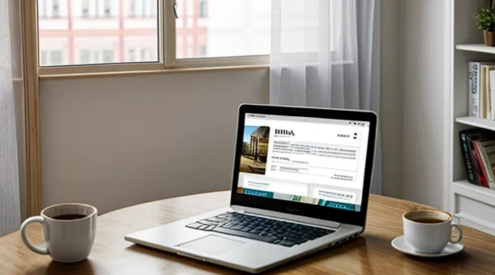 Выписка из квартиры прописанного лица через Госуслуги