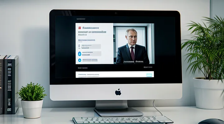 Выписка из личного кабинета портала Госуслуги