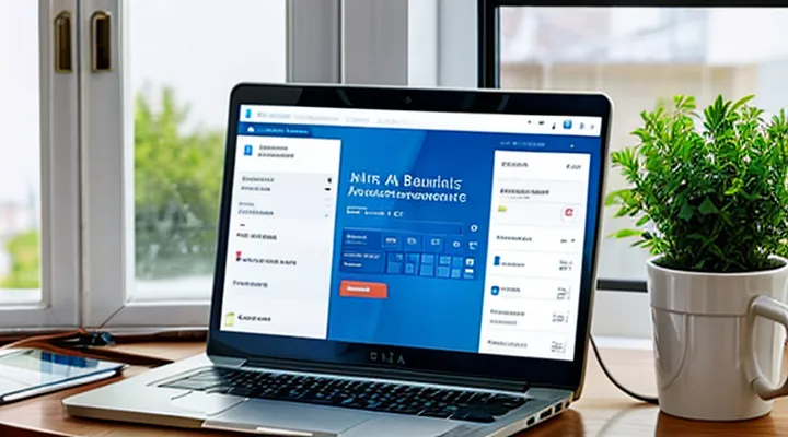 Выписка из лицевого счета через Госуслуги