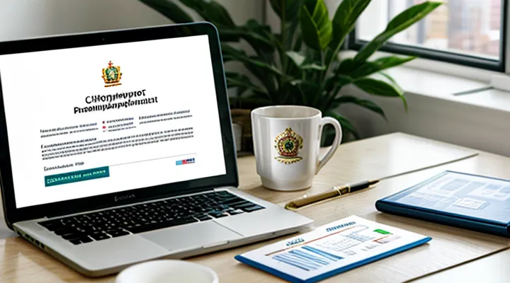 Выписка из ПФР о трудовой деятельности через портал Госуслуг