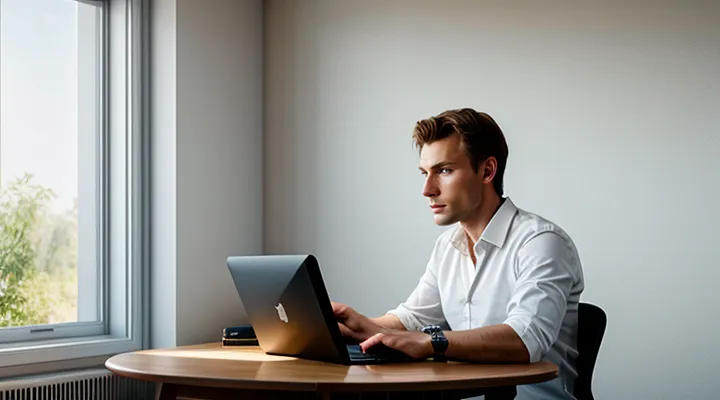 Выписка из СТДР через портал Госуслуг