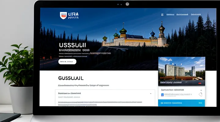 Выписка о недвижимости из личного кабинета Госуслуг