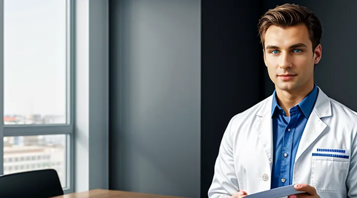 Выписка о прохождении аккредитации медицинских работников через Госуслуги