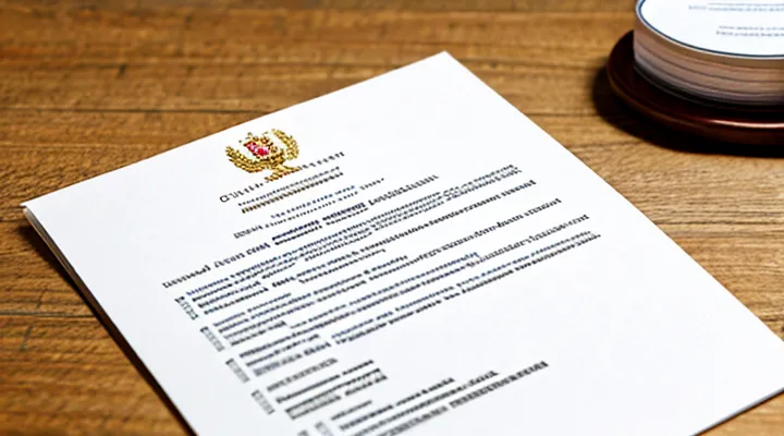 Выписка о прописанных в квартире через портал Госуслуг