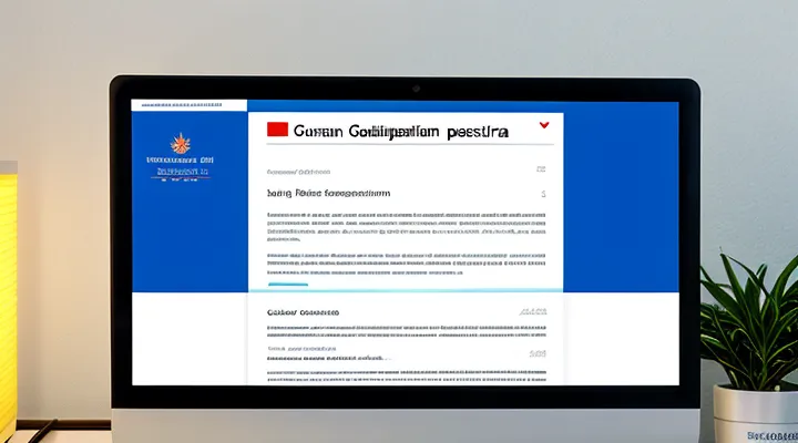 Выписка о прописке через портал Госуслуг