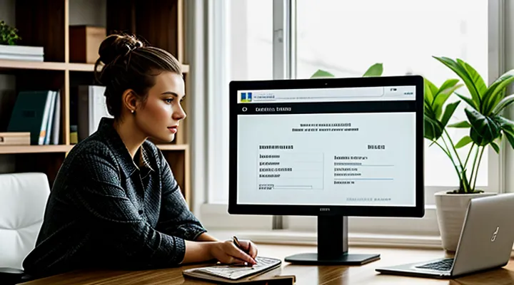 Выписка о трудовой деятельности через Госуслуги