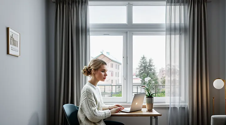 Выписка о зарегистрированных лицах в квартире через Госуслуги