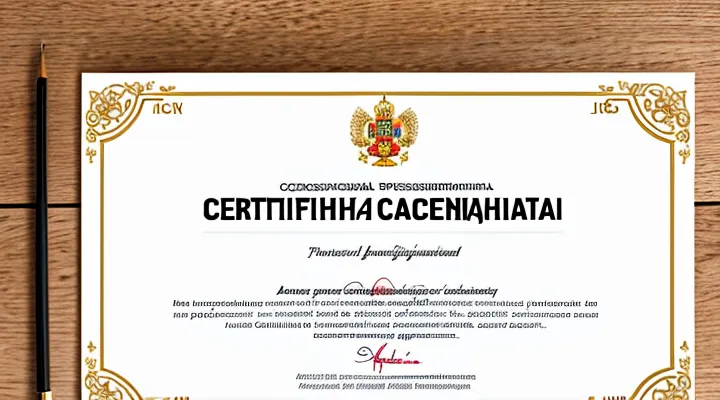 Выписка об аккредитации через Госуслуги