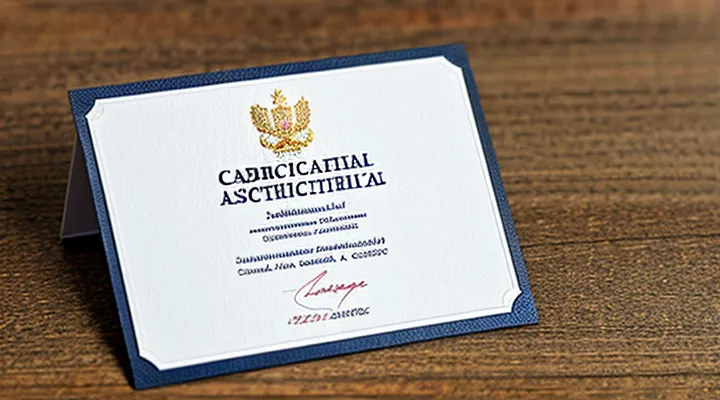 Выписка об аккредитации организации через Госуслуги