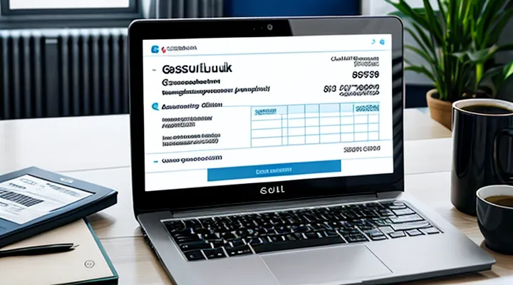 Выписка по банковским счетам через Госуслуги