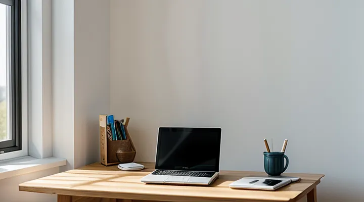 Выписка с места регистрации в электронном виде через Госуслуги