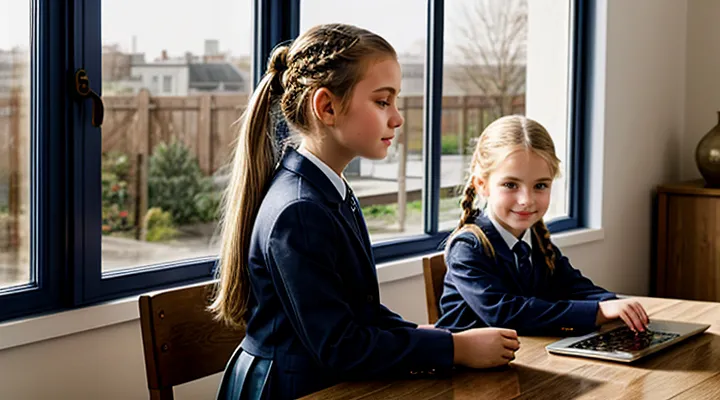 Выплата пособия на школьную форму многодетным семьям через портал Госуслуг