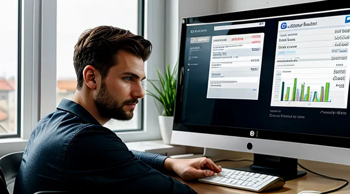 Выявление действий мошенников в личном кабинете Госуслуг