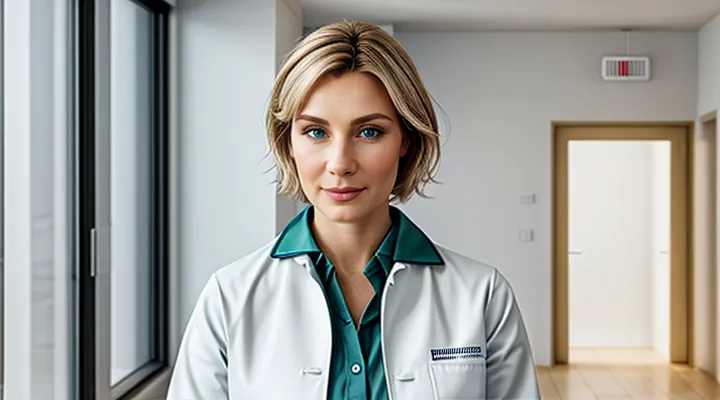 Вызов участкового врача на дом из поликлиники через Госуслуги