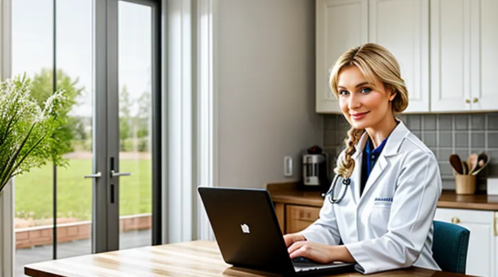 Вызов врача на дом через портал Госуслуг: возможности и порядок