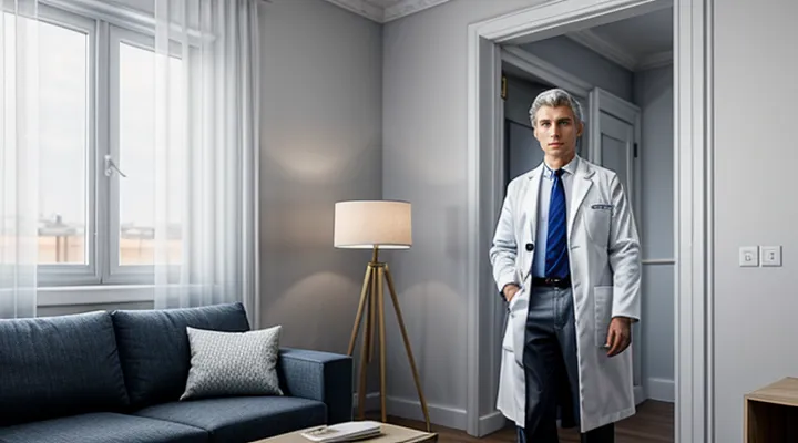 Вызов врача на дом через портал Госуслуги