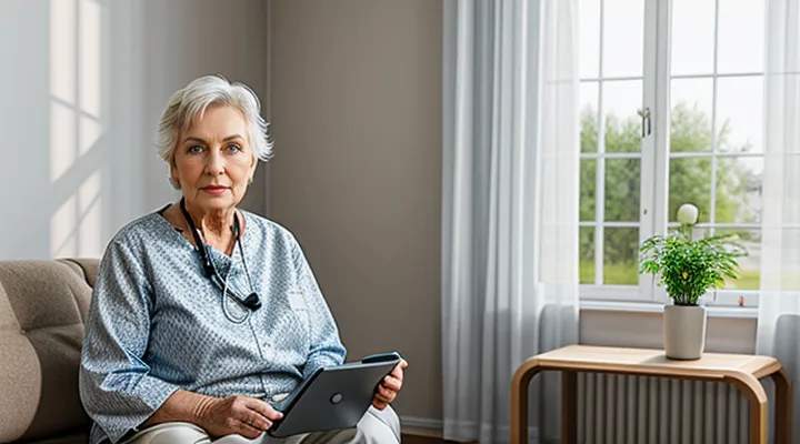 Вызов врача на дому через сервис Госуслуг