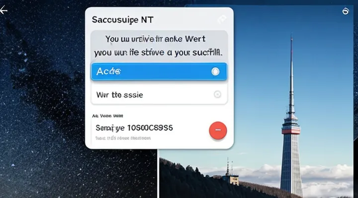 Взлом аккаунта Госуслуг: что делать