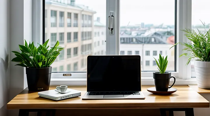 Яндекс‑браузер для работы с порталом Госуслуг