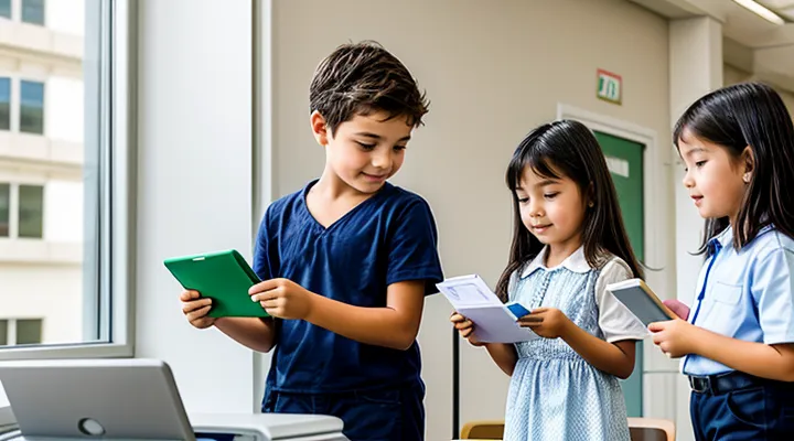 Зачем детям нужен доступ к Госуслугам