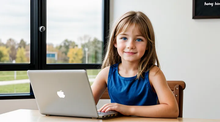 Зачисление ребёнка в первый класс через Госуслуги