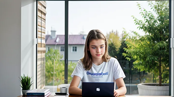 Зачисление в 10‑й класс через портал Госуслуги