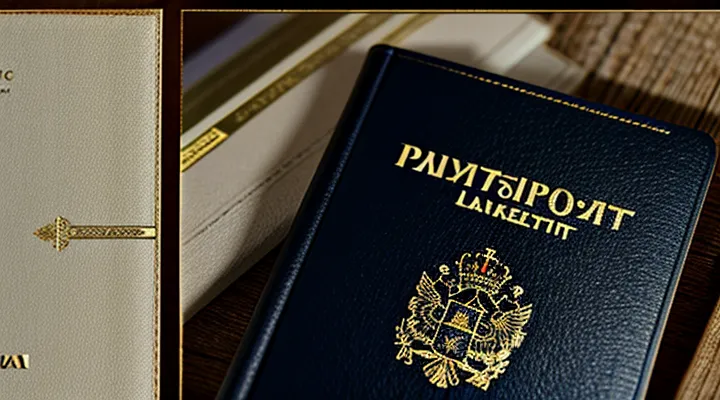 Заграничный паспорт старого образца в Госуслугах