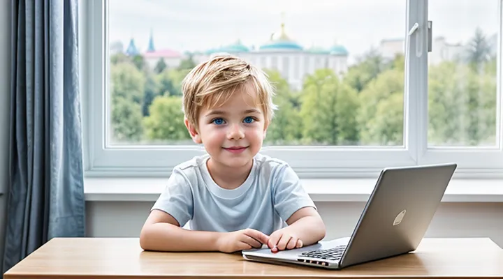 Загранпаспорт для ребёнка через портал Госуслуги