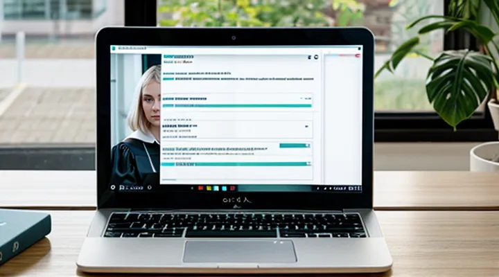 Загрузка аттестата в личный кабинет Госуслуг