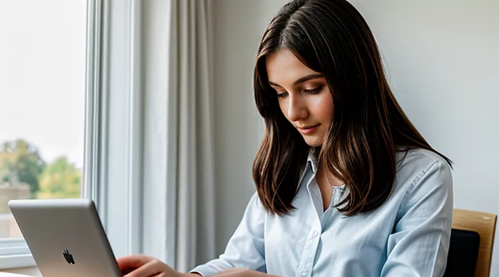 Загрузка диплома через портал Госуслуг