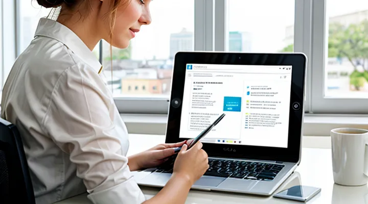 Загрузка документов для подписи электронной подписью на Госуслугах