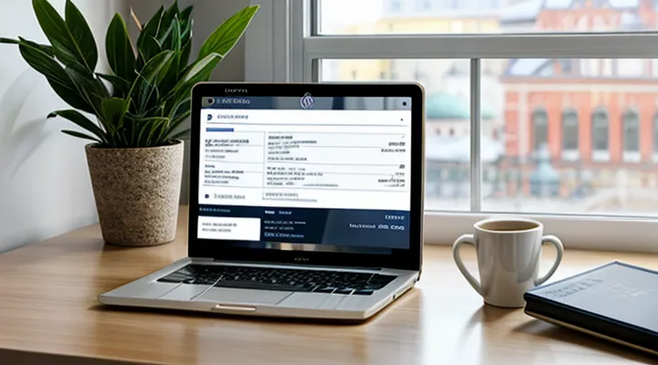 Загрузка документов в личный кабинет на портале Госуслуг