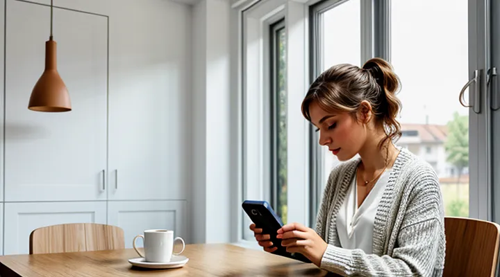 Загрузка файлов в Госуслуги с телефона