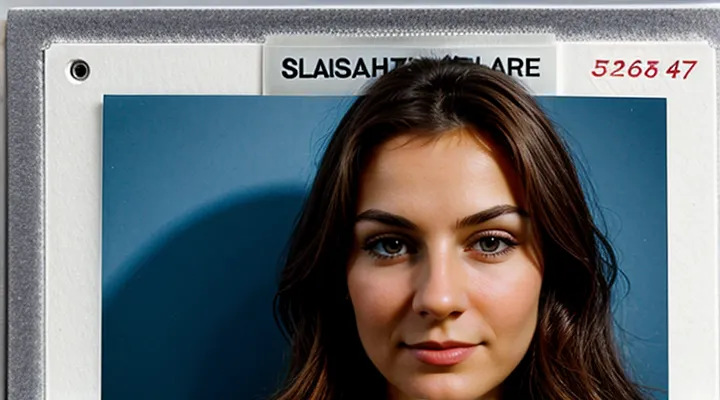 Загрузка фотографии для паспорта в Госуслуги