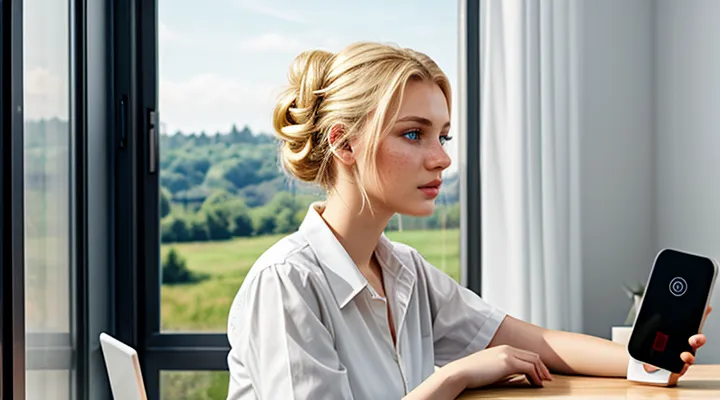 Загрузка личного кабинета в приложении Госуслуг