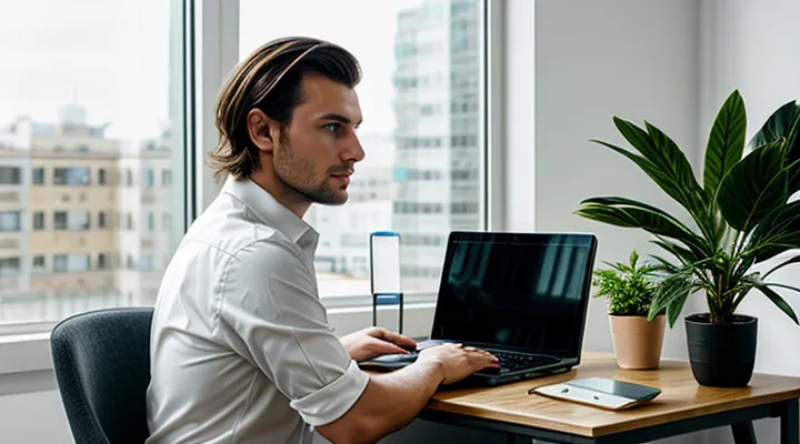 Заказ 2‑НДФЛ через портал Госуслуг