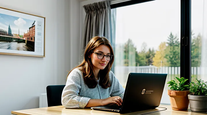 Заказ адресной справки через Госуслуги