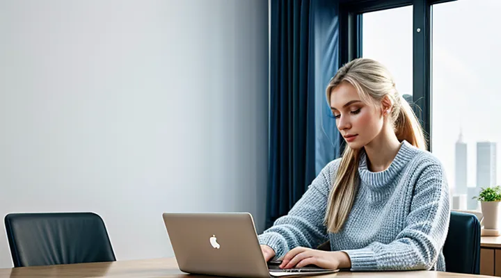 Заказ адресной справки через портал Госуслуг