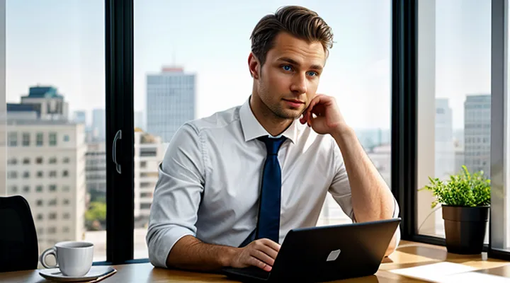 Заказ аккредитации через портал Госуслуг