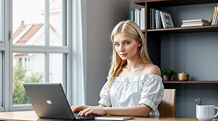 Заказ архивной справки через личный кабинет Госуслуг