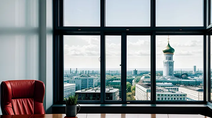 Заказ документов из архива через Госуслуги