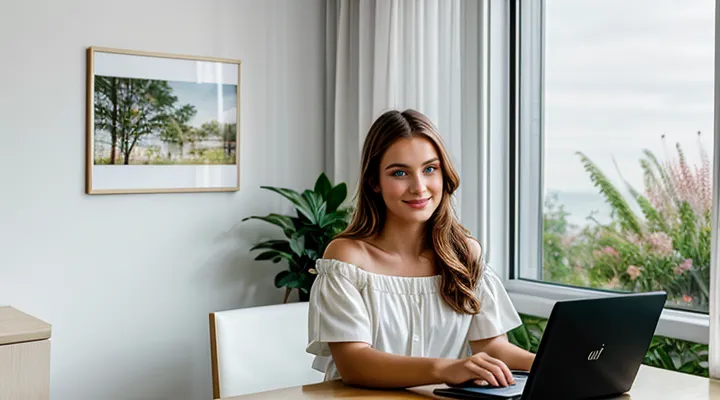 Заказ электронного ежемесячного документа через Госуслуги