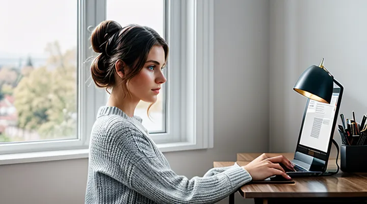 Заказ электронного ПТС через портал Госуслуги