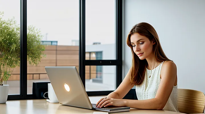 Заказ электронного сертификата на ТСР через Госуслуги